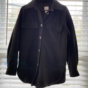 Womens Dark Green Jacket